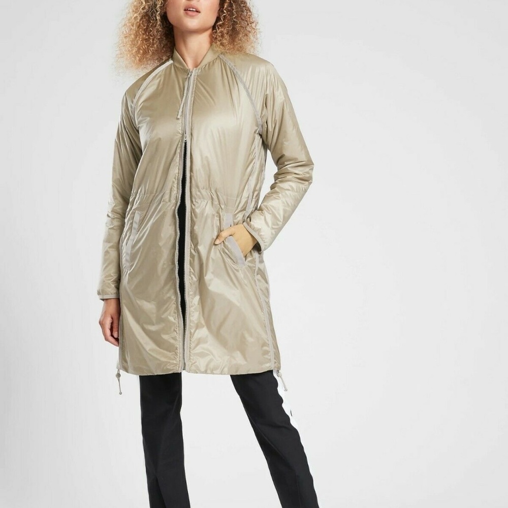 ATHLETA Summit Insulated Parka Jacket